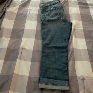American Eagle Artist Crop size 12 regular